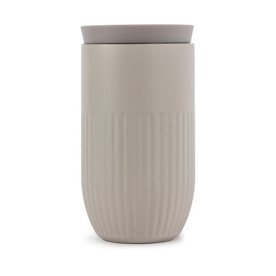 Tova bilmugg termosmugg 32 cm - Beige - Sagaform