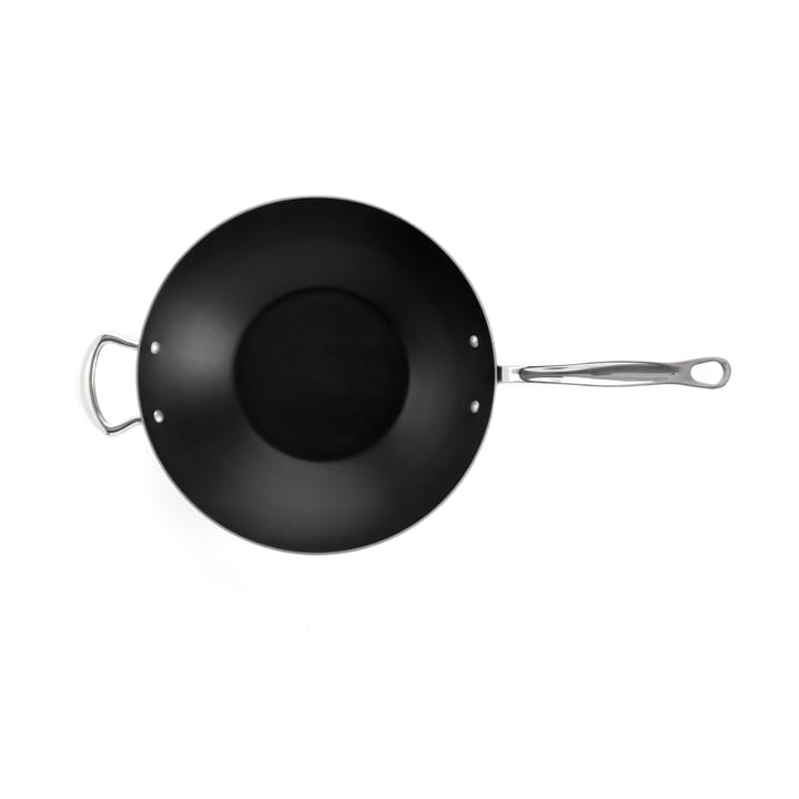 Samuel Groves non stick wokpanna Ø32 cm, Rostfritt stål Samuel Groves