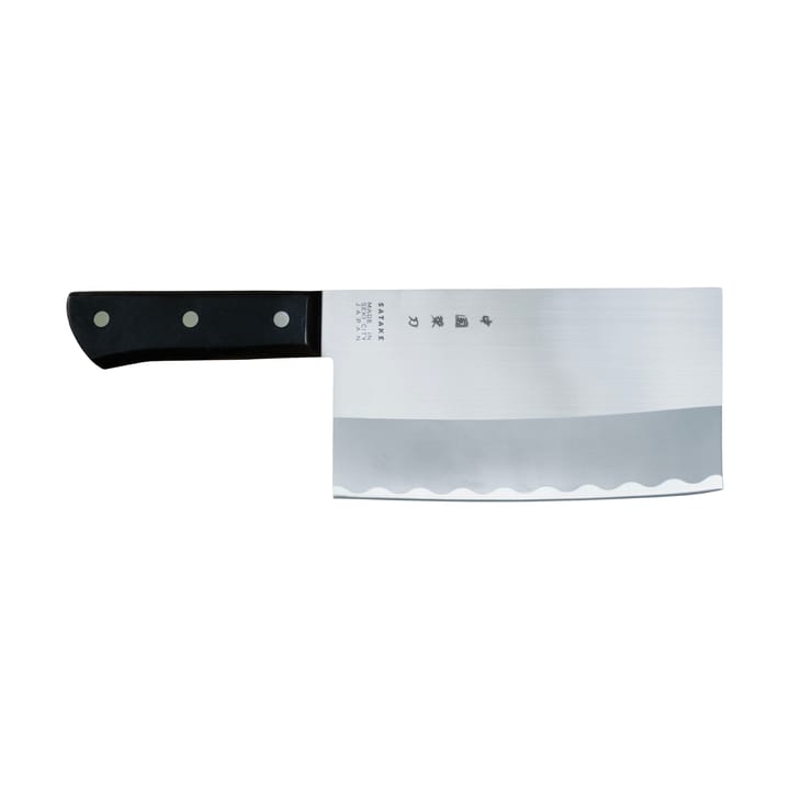 Satake Chopper kinesisk kockkniv 30,5 cm, Svart Satake