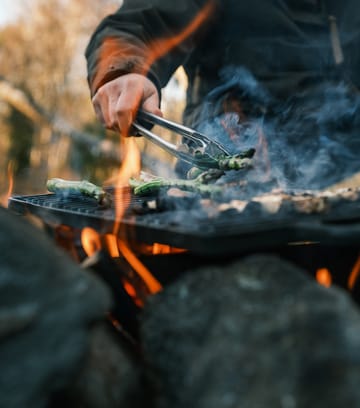 Satake stekbord för grill - 23x42 cm - Satake