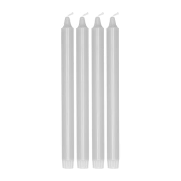 Scandi Essentials Ambiance kronljus 4-pack 27 cm Icy Grey