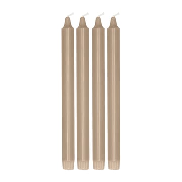 Scandi Essentials Ambiance kronljus 4-pack 27 cm Sand