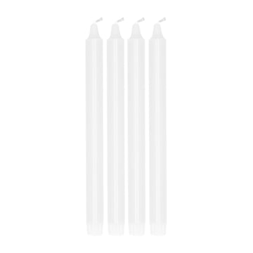 Scandi Essentials Ambiance kronljus 4-pack 27 cm White