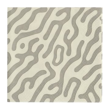 Scandi Essentials Trace servett 33×33 cm 20-pack Taupe-sand