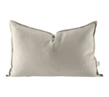 Scandi Living Calm kuddfodral linne 40×60 cm Greige