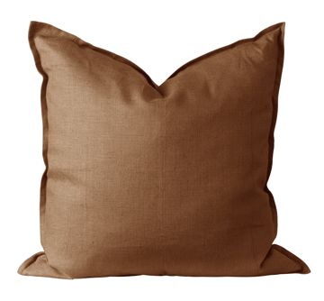 Scandi Living Calm kuddfodral linne 50×50 cm Almond Brown