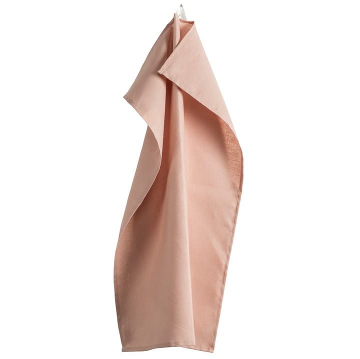 Clean kökshandduk i linne 47x70 cm 2-pack, dusty rose Scandi Living