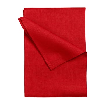 Scandi Living Clean kökshandduk i linne 47×70 cm 2-pack Red