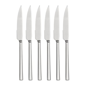 Scandi Living Coast grillkniv 6-pack Rostfritt stål