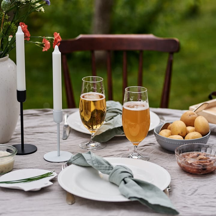 Dots frukostskål 60 cl 4-pack, Grå Scandi Living