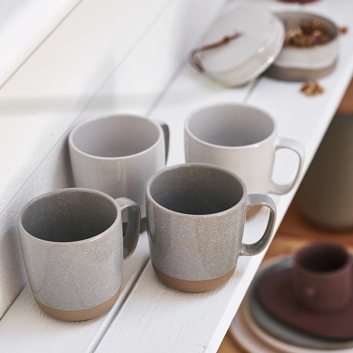 Fossil mugg 35 cl, Grå Scandi Living