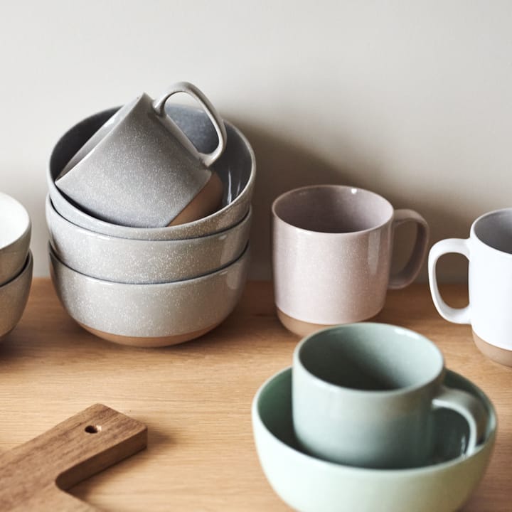 Fossil mugg 35 cl, Grå Scandi Living