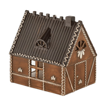 Ginger bread ljushus - 12 cm - Scandi Living