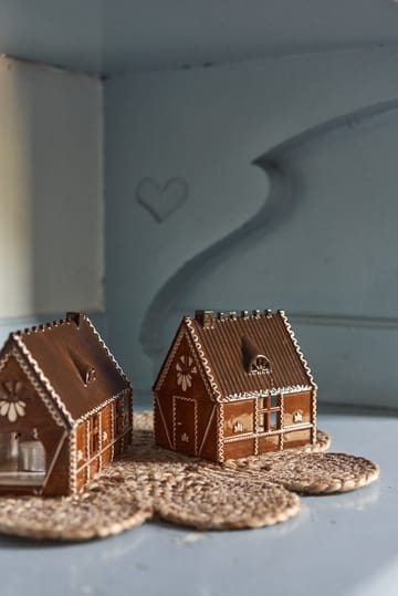 Ginger bread ljushus - 12 cm - Scandi Living