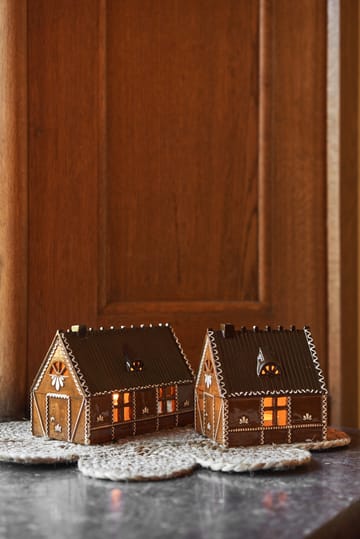 Ginger bread ljushus - 18 cm - Scandi Living