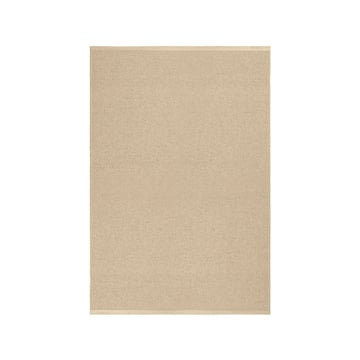 Scandi Living Mellow plastmatta beige 150×200 cm