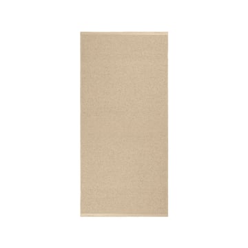 Scandi Living Mellow plastmatta beige 70x150cm