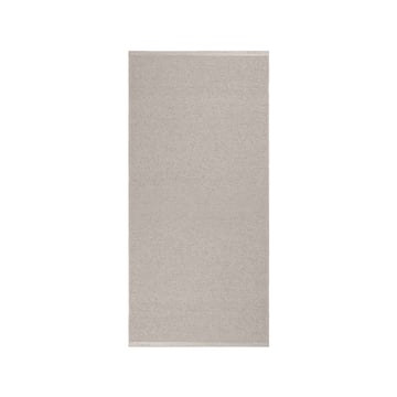 Scandi Living Mellow plastmatta greige 70x150cm