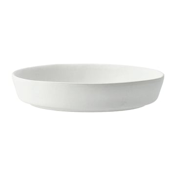 Scandi Living Sandsbro pastatallrik Ø23 cm Offwhite