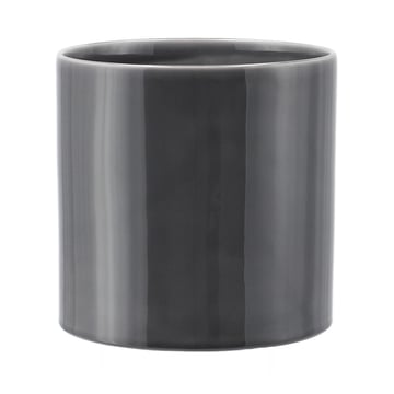 Scandi Living Sleek kruka Ø12 cm Charcoal