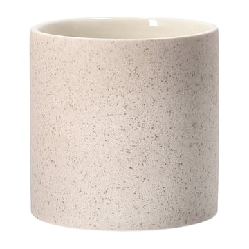 Scandi Living Speckled kruka Ø12 cm Beige