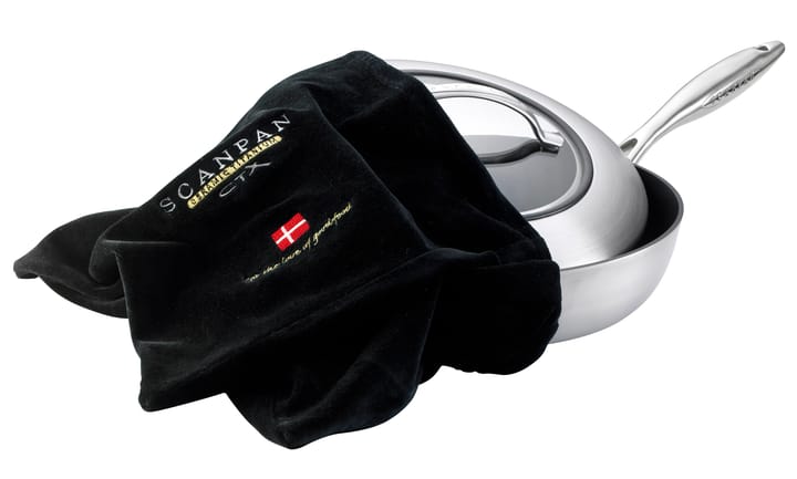 Scanpan CTX traktörpanna med lock, Ø28 cm Scanpan