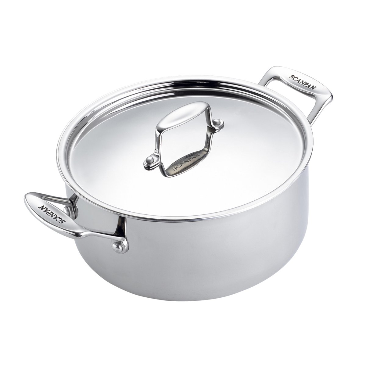 Scanpan Scanpan Fusion 5 gryta med lock 5,2 L