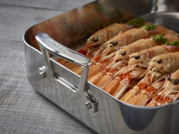 Scanpan Fusion 5 långpanna roaster - 35x24 cm - Scanpan