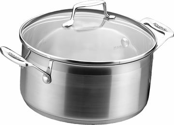 Scanpan Scanpan Impact gryta med lock 2,5 L Rostfritt stål