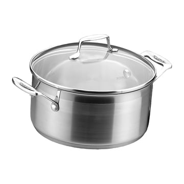 Scanpan Scanpan Impact gryta med lock 3,2 L Rostfritt stål