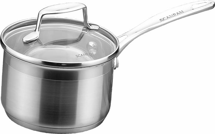 Scanpan Impact kastrull med lock 1,2 L, Rostfritt stål Scanpan