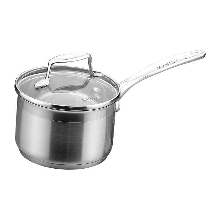 Scanpan Impact kastrull med lock 1,8 L - Rostfritt stål - Scanpan