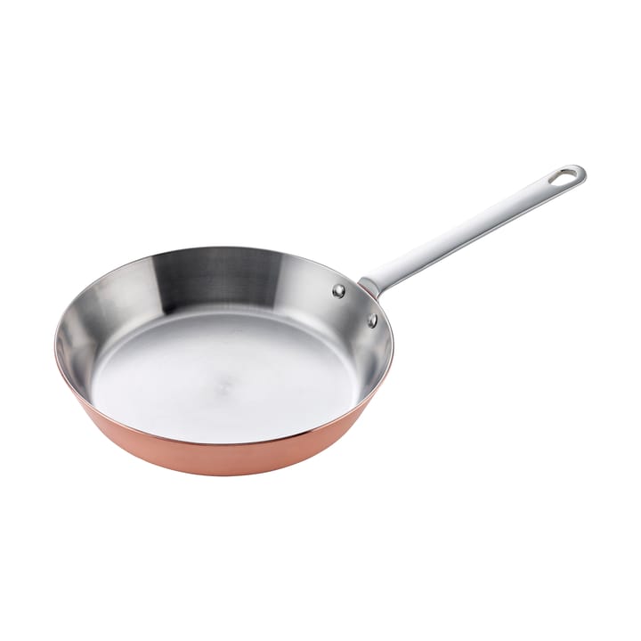 Scanpan Maitre D’ stekpanna koppar, Ø28 cm Scanpan