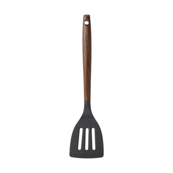 Scanpan perforerad stekspade 31 cm - Karboniserad ask - Scanpan