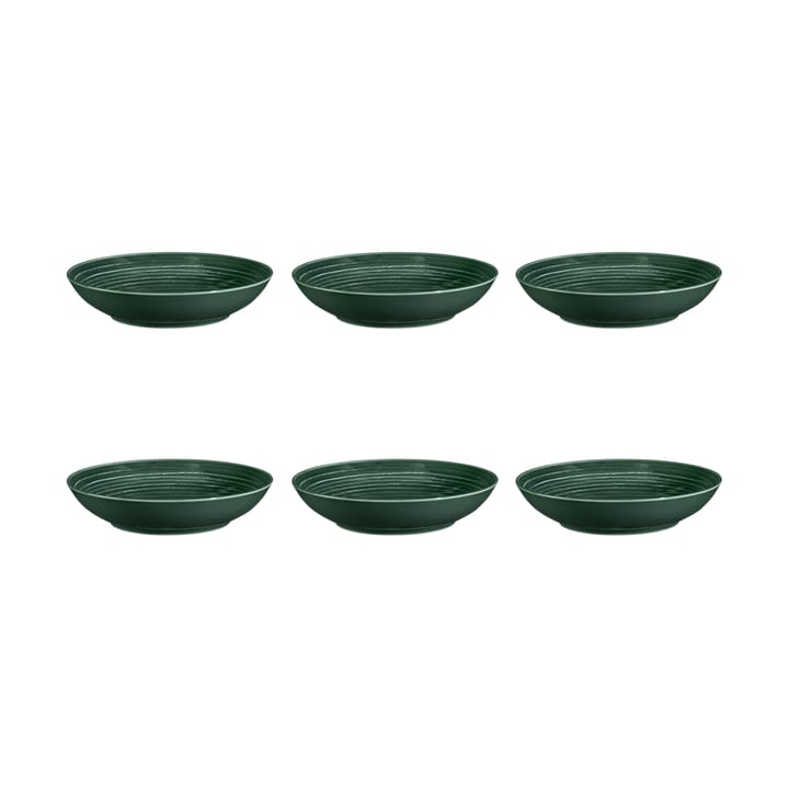 Terra djup tallrik Ø21,2 cm 6-pack - Moss Green - Seltmann Weiden