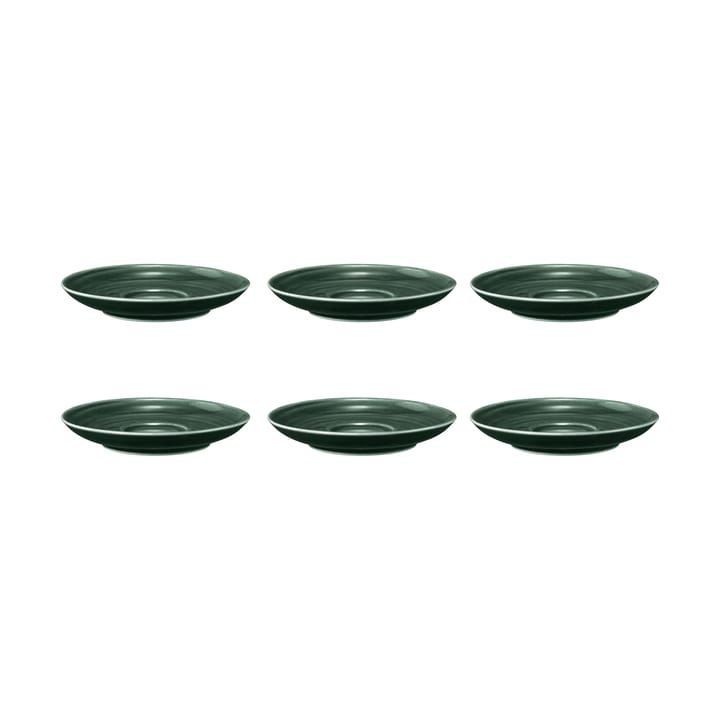 Terra kaffefat Ø12 cm 6-pack, Moss Green Seltmann Weiden