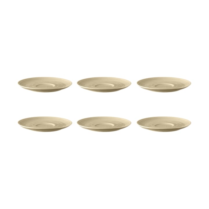 Terra kaffefat Ø16,1 cm 6-pack - Sand Beige - Seltmann Weiden