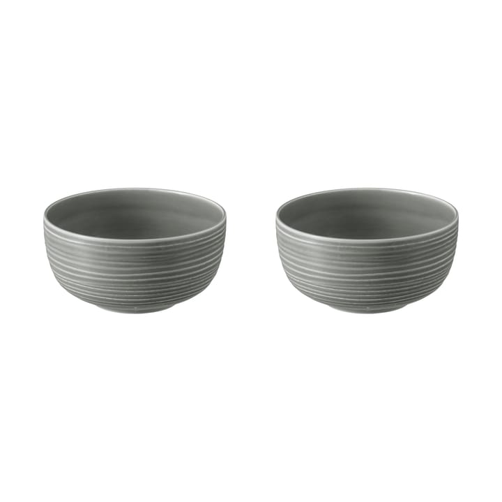 Terra skål Ø17,7 cm 2-pack - Pearl Grey - Seltmann Weiden