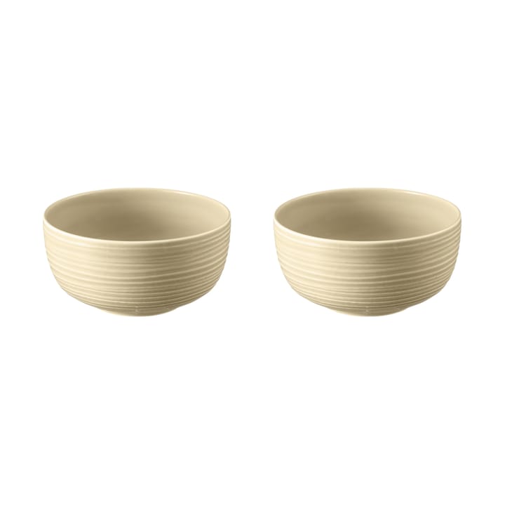 Terra skål Ø17,7 cm 2-pack, Sand Beige Seltmann Weiden