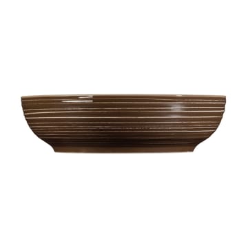 Terra skål Ø25,5 cm 2-pack - Earth Brown - Seltmann Weiden