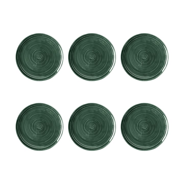 Terra tallrik Ø17,7 cm 6-pack, Moss Green Seltmann Weiden