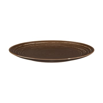 Terra tallrik Ø22,7 cm 6-pack - Earth Brown - Seltmann Weiden