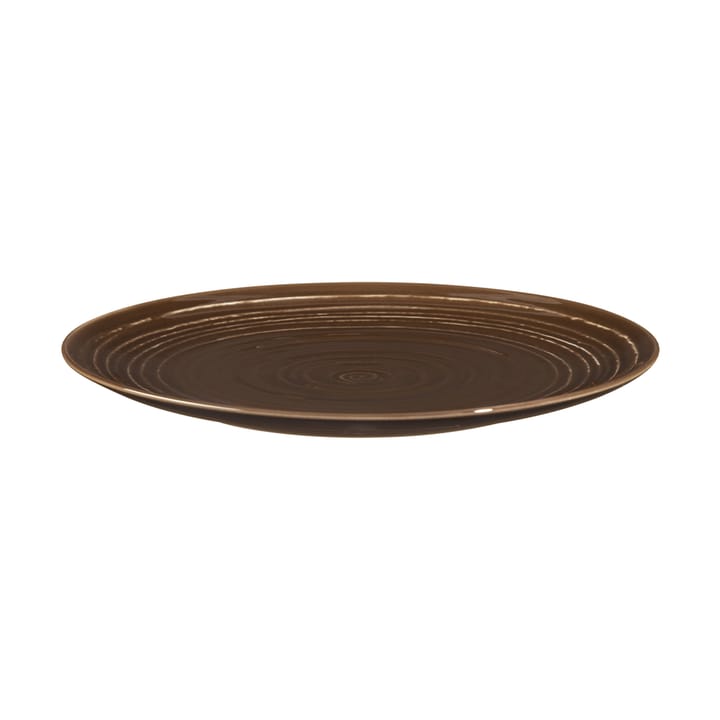 Terra tallrik Ø22,7 cm 6-pack, Earth Brown Seltmann Weiden