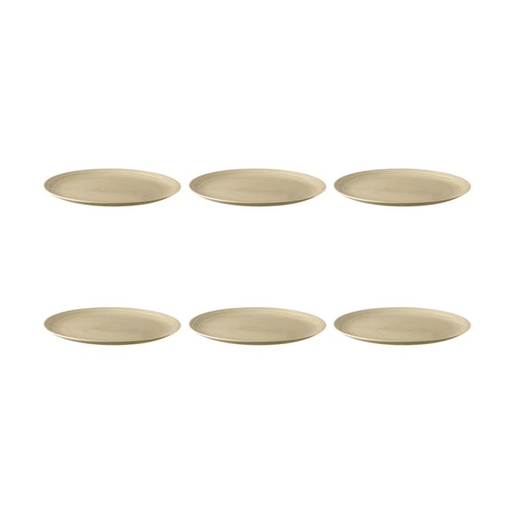 Terra tallrik Ø27,8 cm 6-pack, Sand Beige Seltmann Weiden