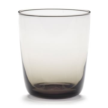 Serax Cena högt glas Ø8,5 cm Smokey Grey