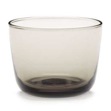 Serax Cena lågt glas Ø8,5 cm Smokey Grey