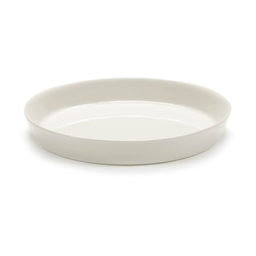 Serax Cena tallrik djup M Ø22 cm Ivory