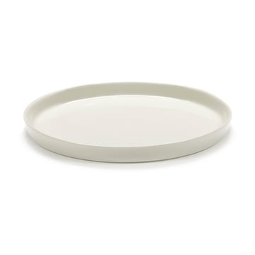 Serax Cena tallrik hög M Ø22 cm Ivory