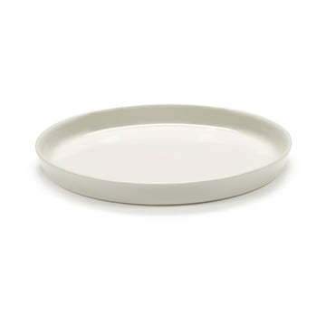 Serax Cena tallrik hög S Ø18 cm Ivory