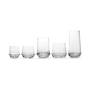 Dune longdrinkglas 55 cl 4-pack - Clear - Serax